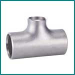 Titanium Gr 2 Reducer Tee