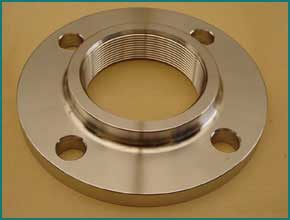 Cu-Ni 70 / 30 Threaded Flanges