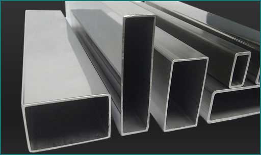 Stainless Steel 316 / 316L rectangular pipes