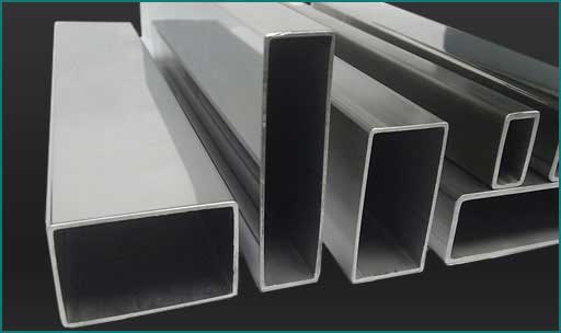 Stainless Steel 321 / 321H rectangular pipes