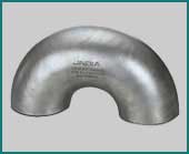 high nickel alloy 180 long radius elbow