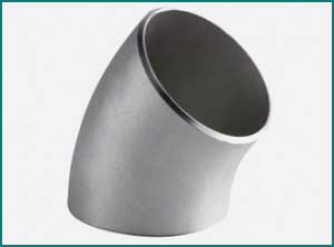 duplex steel 45deg short radius elbow