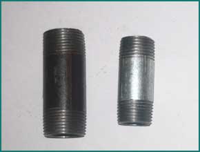 carbon steel barrel nipples