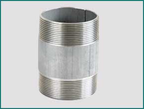 duplex steel barrel nipples