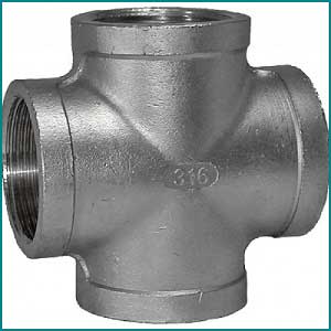 Equal Cross Buttweld Pipes Fittings