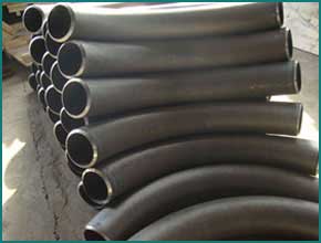 alloy steel long radius bend