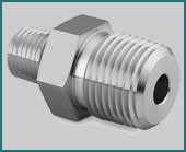 	duplex steel reducing nipple