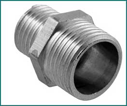 stainless steel reducing nipple