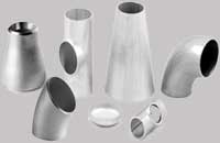 nickel alloy steel buttweld fittings