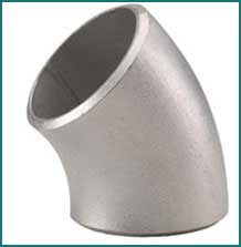 buttweld fitting 45deg long radius elbow