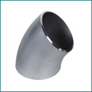 stainless steel seamless 45deg elbow