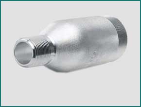 stainless steel swage nipple