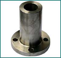 Carbon steel long weld neck flange