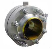 Duplex steel orifice flange