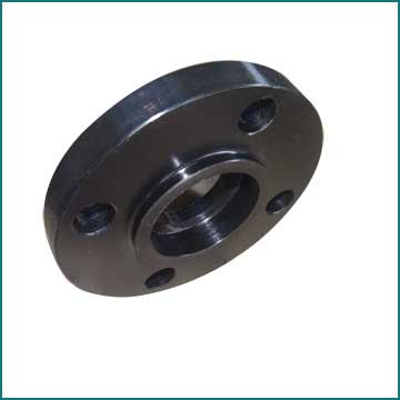 	Carbon steel socket weld flange